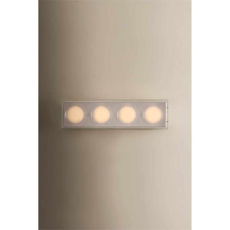 Mars 18 Inch Bath Vanity Light by Sonneman